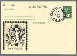 Cercle Philatélique Guénangeois - 22/04/1978 - Cartes Postales Repiquages (avant 1995)