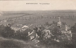 MONTIGNY LE ROI  52  HAUTE MARNE  CPA  VUE PANORAMIQUE - Montigny Le Roi