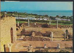 °°° 9203 - TUNISIA - CARTHAGE - VILLA DE L'ODEON - 1978 With Stamps °°° - Tunisia