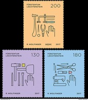 Liechtenstein - Postfris / MNH - Complete Set SEPAC 2017 - Unused Stamps