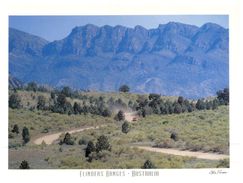 (561) Australia - (stamp At Back Of Postcard) - SA - Flinders Ranges - Flinders Ranges