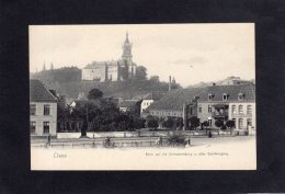 73199    Germania,   Cleve,  Blick Auf  Die  Schwanenburg U.  Alter  Stadteingang,  NV - Kleve