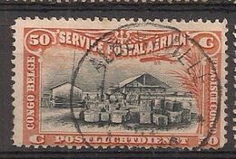 CONGO BELGE PA 1 ALBERTVILLE - Used Stamps