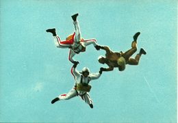 Paracadutismo - Paracadutisti, Parachutisme - Paras, Parachuting - Paratroopers, Fallschirmspringen - Fallschirmjager - Fallschirmspringen