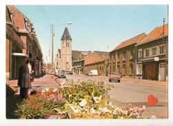 17614-LE-59-SECLIN-Rue Roger-Bouvry-------------animée-voitures - Seclin