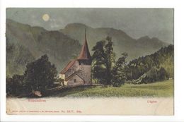 Delcampe - 17796 - Rossinières L'Eglise - Rossinière