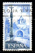 ESPAGNE. N°1493-5 Oblitérés De 1967. Monastère De Santa-Maria De Véruéla. - Abadías Y Monasterios