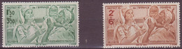 ⭐ Guyane - Poste Aérienne - YT N° 20 Et 21 + 22 Et 23 ** - Neuf Sans Charnière - 1942 ⭐ - Neufs