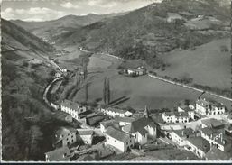 Arnéguy Village Frontiere Route D'ondaroles Vue Aerienne - Arnéguy