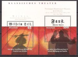 Deutschland  (2004)  Mi.Nr.  Block 65  Postfrisch / ** / Mnh  (8bl-03.3) - 2001-2010