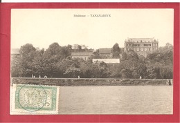 Y&T N°97 TANANARIVE   Vers  FRANCE 1910  2 SCANS - Cartas & Documentos