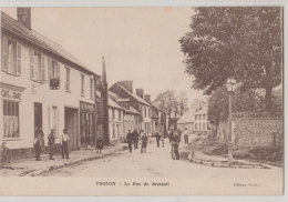 60 Froissy La Rue De Breteuil TB Animée éditeur édition Hucher Simi-Bromure A. Breger Paris - Froissy