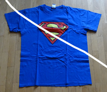 *T-Shirt  Superman - Fasching & Karneval