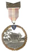 Médaille ,  Allemagne, Diam 7 Cms (médaille), VOLKSMARSCH In ÖTIGHEIM , 1980 , Frais Fr : 4.25 E - Other & Unclassified