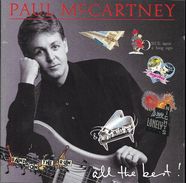 CD  Paul McCartney / Michael Jackson  "  All The Best  "  Hollande - Rock