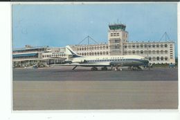 06 NICE La Caravelle Et L'Aéroport De Nice Cote D'Azur , Aviation - Transport (air) - Airport