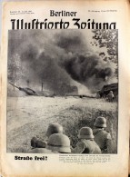 Berliner Illustrierte Zeitung 1941 Nr.29 Straße Frei? Sowjetpanzer Auf Vormarschsstraße - Alemán