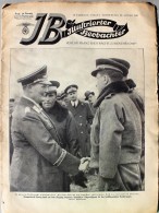 Illustrierter Beobachter 1937 Nr.4 Generaloberst Göring Dankt Italienischen Fliegeroffizieren - Alemán