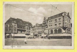 * Mörs - Moers (Nordrhein Westfalen - Deutschland) * (J. Krapohl M Gladbach) Markt, Grand'Place, Square, Rare - Moers