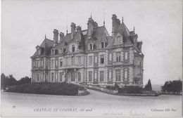 Falaise - Château De Combray, Côté Nord - Falaise