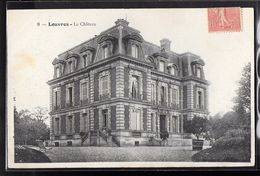 CPA 95 - Louvres, Le Château - Louvres