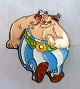 PIN'S ASTERIX OBELIX PARC ASTERIX SANS MARQUAGE - Pin's