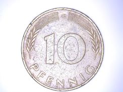 ALLEMAGNE 10 PFENNIG 1972 G - 10 Pfennig