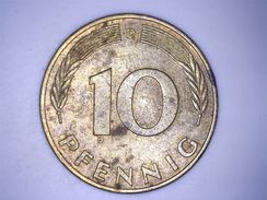 ALLEMAGNE 10 PFENNIG 1976 D - 10 Pfennig