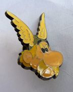 RARE PIN'S CORNER COINDEROUX 10 ASTERIX TETE - Pin's