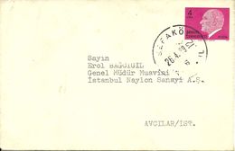 Turkey ; 1982 Postal Stationery - Postwaardestukken