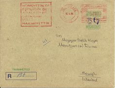 Turkey; 1983 Postal Stationery For Registered Mail - Postal Stationery