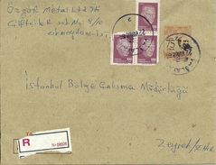 Turkey; 1983 Postal Stationery For Registered Mail - Postal Stationery