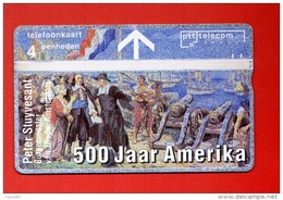 NETHERLANDS: R-029 "500 Jaar Amerika" CN:209L MINT - Privadas