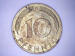 ALLEMAGNE 10 PFENNIG 1981 D - 10 Pfennig