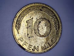 ALLEMAGNE 10 PFENNIG 1983 F - 10 Pfennig