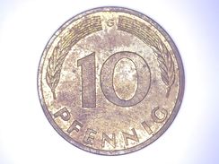 ALLEMAGNE 10 PFENNIG 1979 G - 10 Pfennig