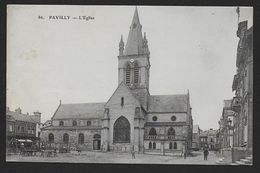 PAVILLY - L' Eglise - Pavilly