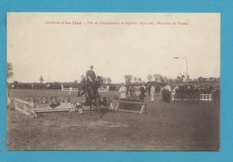 CPA - Militaires Militaria Fête Du Cinquantenaire De Solférino 1859-1909 - Parcours De Chasse LA FERE 02 - Fere En Tardenois