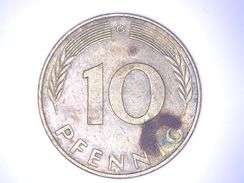 ALLEMAGNE 10 PFENNIG 1972 G - 10 Pfennig
