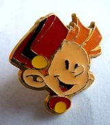 PIN'S CORNER COINDEROUX 2 SPIROU TETE TOME ET JANRY - Pins