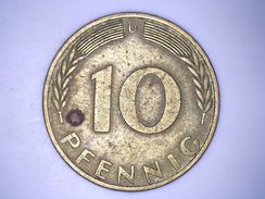 ALLEMAGNE 10 PFENNIG 1971 D - 10 Pfennig