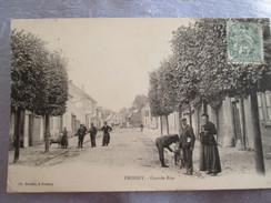 Froissy ; Grande Rue - Froissy