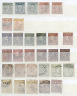 O/**/* Nachlässe: ALL WORLD 1850/1970 (ca.), Used And Mint Collection In Eight Stockbooks With Considerable - Vrac (min 1000 Timbres)