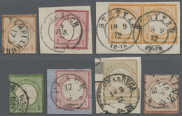 O/*/Brfst Nachlässe: 1872/1945 Meist: Umfangreicher Dubklettenposten Aus Sammlungsaufgabe In Zwei Großen Karto - Vrac (min 1000 Timbres)