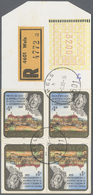 /Br Europa - West: 1956/1999 (ca.), Hortungsposten Mt Diversen Modernen FDC U.a. Norwegen Block, Azoren - Andere-Europa