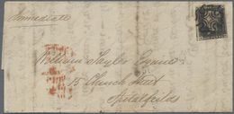 Br/GA Großbritannien: 1840/1965 (ca.), Accumulation With About 250 Covers And Used/unused Postal Stationer - Sonstige & Ohne Zuordnung