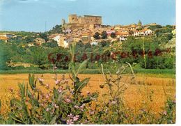 04- GREOUX LES BAINS- VUE GENERALE ET LE CHATEAU - Gréoux-les-Bains