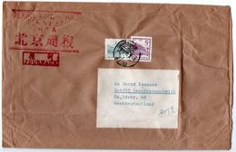 CHINA/CHINE - COVER TO WEST GERMANY / PRINTED MATTER-NEWSPAPER - Cartas & Documentos