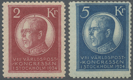 **/*/O Schweden: 1855/1978 (ca.), Collection In Borek Albums Starting With Some Nice Classic Section Incl. - Neufs