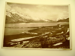 MATESE  LAGO  CASERTA  GRUPPO MERIDIONALE ELETTRICITA' LINEASILA - PUGLIE CAMPANIA INDUSTRIA NON VIAGGIATA FOTOTOGRAFICA - Châteaux D'eau & éoliennes